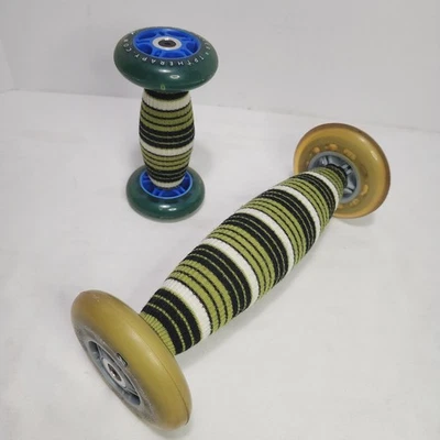 Trigger Point TP Therapy QUADBALLER 11” + 6” ¡JUEGO! Masaje de tejido profundo con rodillo usado en excelente estado Foto 1 de 4