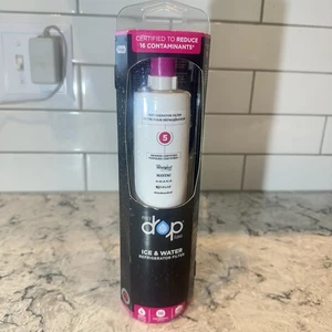 New Genuine Everydrop by Whirlpool Ice & Water Refrigerator Filter #5 EDR5RXD1 - Picture 1 of 8