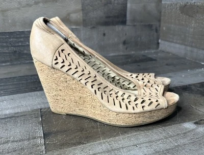 Sandalias Adrienne Vittadini Bailee Alpargata Cuña Mujer Talla 8M Foto 1 de 4