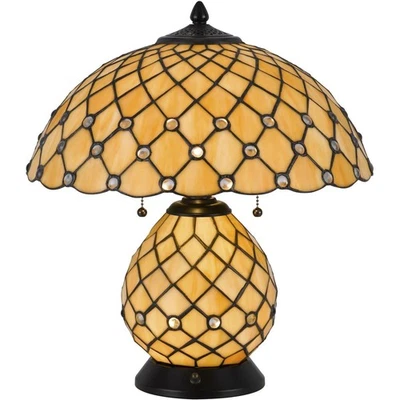 CAL Lighting & Accessories BO-3163TB Valetta Table Lamp Black - Image 1 of 4