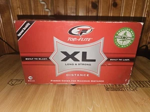 Top Flite XL long & strong 15 golf balls Firmer Cover For Maximum Distance NEW - Picture 1 of 2