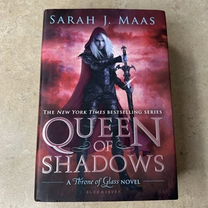 Queen of Shadows - Sarah J Maas (Hardcover) First Edition/Print, 1st/1st, VG - Picture 1 of 4