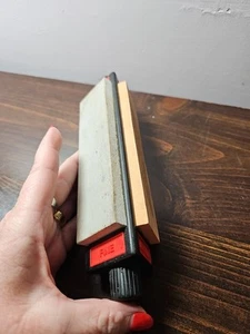 Tri-Hone 3 Stone Sharpening System 6” Fine Medium Coarse Triangle Honing - Picture 1 of 7