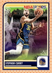 Stephen Curry - 2023-24 NBA Haunted Hoops - Orange Variation #192 - Bild 1 von 2