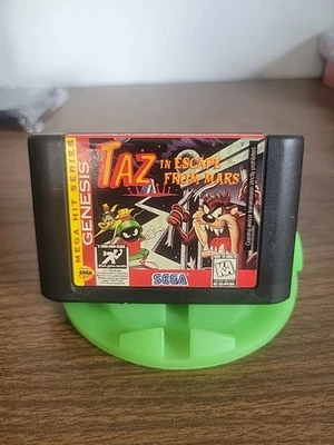 Taz in Escape From Mars (Sega Genesis) Looney Tunes *Cartridge Only* - Image 1 of 3