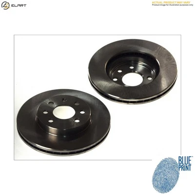 2x BRAKE DISC ADBP430176 FOR ALFA ROMEO 552 73 835/EC2 2.0L 46335975 2.1L 4cyl - Image 1 of 4