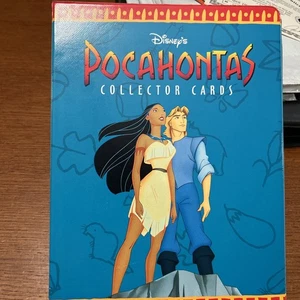 Vintage Disney SkyBox Pocahontas Sammelkarten Album mit 107 Karten - Bild 1 von 7