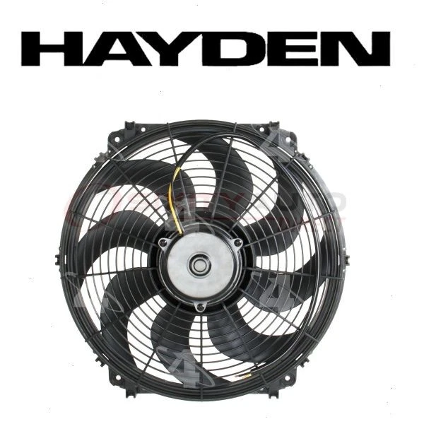 Hayden Engine Cooling Fan for 2005-2009 Volkswagen Touareg - Belts Clutch ej Foto 1 de 4
