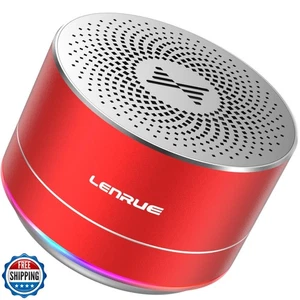 Lenrue A2 Tragbarer kabelloser Bluetooth Lautsprecher mit Beleuchtung und Lan - Bild 1 von 5