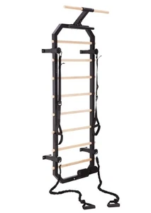 Spalliera multifunzionale con barra trazioni e altro - Foto 1 di 5