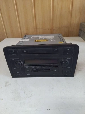 Audi A3 S3 8P 2007 Radio CD GPS reproductor unidad principal 8P0035195 JDF120 Foto 1 de 4