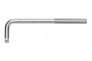 HOGERT 1/2" Antrieb Vierkant Cr-V L-Form Steckschlüssel Unterbrecher Verlängerung Schraubenschlüssel 254 mm - Bild 1 von 2