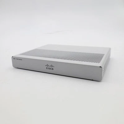 Cisco C1101-4P Integrated Services Router mit 4 Gigabit Ethernet (GbE) Ports - Bild 1 von 2