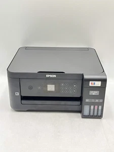 Epson EcoTank ET-2850 Wireless Color All-in-One Printer - Black - Picture 1 of 10