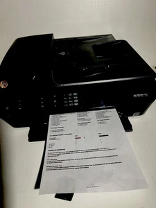 HP OfficeJet 4630 All-In-One Wireless Printer Fax Print Scan Copy - Picture 1 of 3
