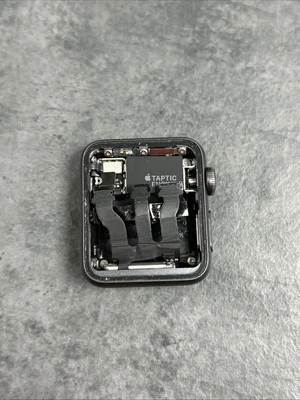 Apple Watch Series 3 38MM Space Grey Aluminium Case  (GPS) - Faulty - Image 1 of 4