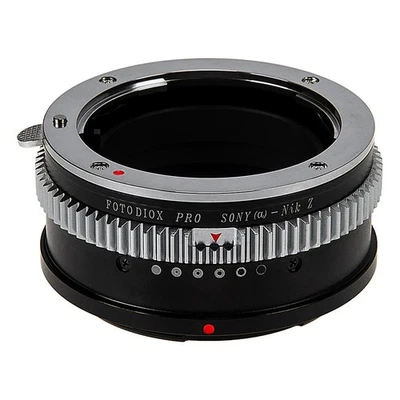 Fotodiox MA-Z Manual Lens Adapter for Sony A Minolta AF Lens to Nikon Z Body - Image 1 of 3
