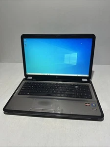 Hp Pavilion G7 17" Laptop AMD A6-3420 8gb Ram 120gb SSD Windows 10 Home - Picture 1 of 16