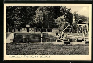 Fallingbostel, Liethbad, Ansichtskarte  - Picture 1 of 2