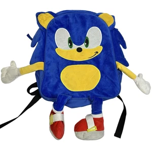 Sonic The Hedgehog 3D Rucksack mit baumelnden Händen und Füßen Official Sega - Bild 1 von 7