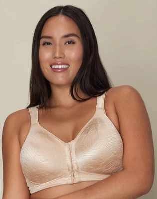 Playtex 18 Hour Wirefree Bra Posture Boost PowerSupport Side Back Smoothing E525 - Image 1 of 4