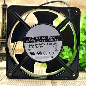 For ADDA AA1282UB-AT AC 220/240V 0.17A 120*120*38MM High Speed Cooling Fan 2Wire - Afbeelding 1 van 2