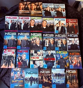 NAVY CIS/ NCIS STAFFEL 1-21 IM SET DEUTSCHE ORIGINALWARE NEUW. 1x BENUTZT CRIME - Bild 1 von 2