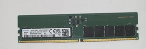 M324R2GA3BB0-CQK SAMSUNG 16GB DDR5 4800 EUDIMM ECC UDIMM SERVIDOR/SERVIDOR RAM - Imagen 1 de 1