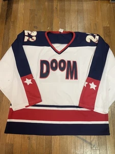 Vintage Athletic Knit Doom Herren Hockey Trikot Gr. XL 289 - Bild 1 von 6