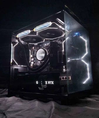 ¡Estación de trabajo/juego personalizada PC! | Leer descripción Foto 1 de 4