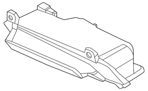 Genuine Hyundai Backup Lamp 924A3-AR010 - Picture 1 of 2