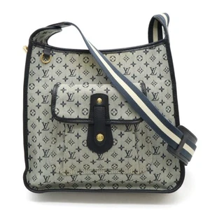 LOUIS VUITTON Monogram Mini Busas Marie Kate Shoulder Bag Diagonal Hanging Canva - Picture 1 of 9