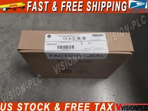 Modulo EtherNet/IP Allen Bradley 1756-EN2T/D ControlLogix AB 1756EN2T - Foto 1 di 3