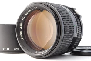 [MINT+] Canon New FD NFD 85mm f/1.8 MF Portrait Prime Lens From JAPAN - Picture 1 of 24