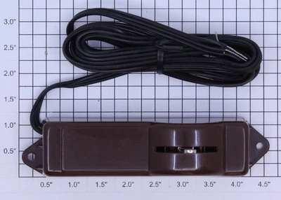 Lionel 5122-200 Plain Brown O Gauge New Unlighted Switch Controller w/Wires - Image 1 of 2