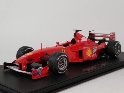 GP Replicas Ferrari F399 #4 Eddie irvine 2nd Monaco GP 1999 1/12 GP1226B - Immagine 1 di 4