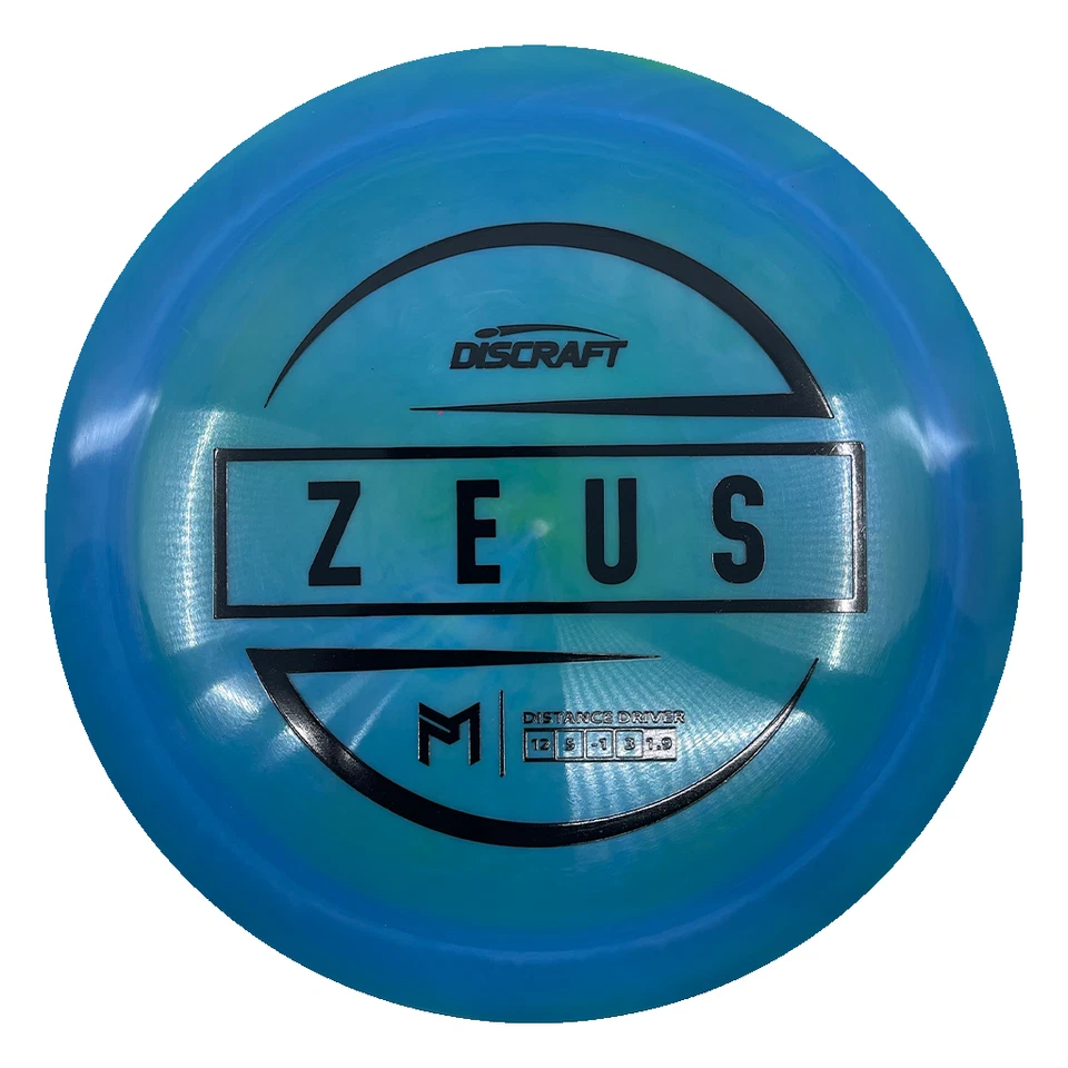 Discraft ESP Zeus *Choose Weight & Color* Disc Golf Driver - Image 1 of 1