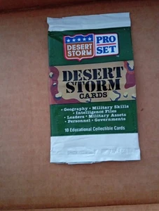 Proset Pro Set Desert Storm 250 Karten Base Set und Leerverpackung - Bild 1 von 5