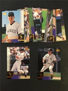 2001 Upper Deck Colorado Rockies Team Set 16 Cards - Picture 1 of 1