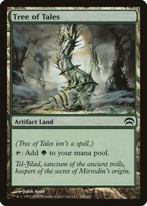 MTG English Tree of Tales NM Normal Planechase - Picture 1 of 1