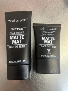 Wet n Wild Photo Focus Matte Face Primer - 25 mL & 12.5 mL *NEW* - Picture 1 of 1