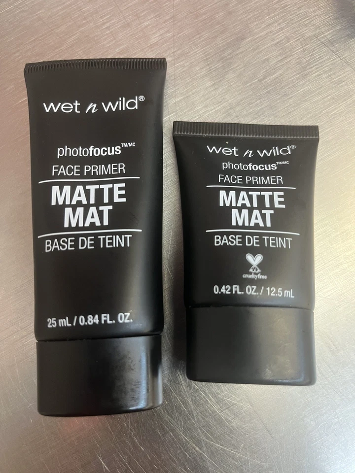 Wet n Wild Photo Focus Matte Face Primer - 25 mL & 12.5 mL *NEW* - Image 1 of 1