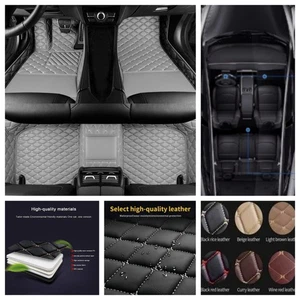 Fit For Infiniti EX Car Floor Mats Custom Luxury Front & Rear Auto Carpets Liner - Imagen 1 de 24