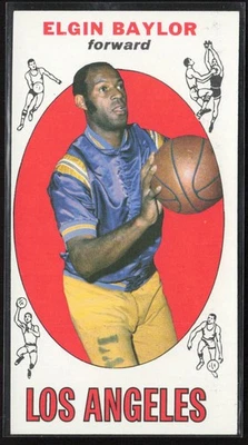 1969-70 Topps #35 Elgin Baylor (en muy buen estado) Foto 1 de 2