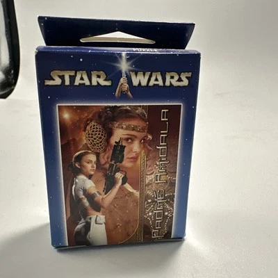 #S0- Star Wars Padmé Amidala 50 Pce Mini Jig Saw Puzzle  Vtg Hasbro MB Puzzle - Image 1 of 4