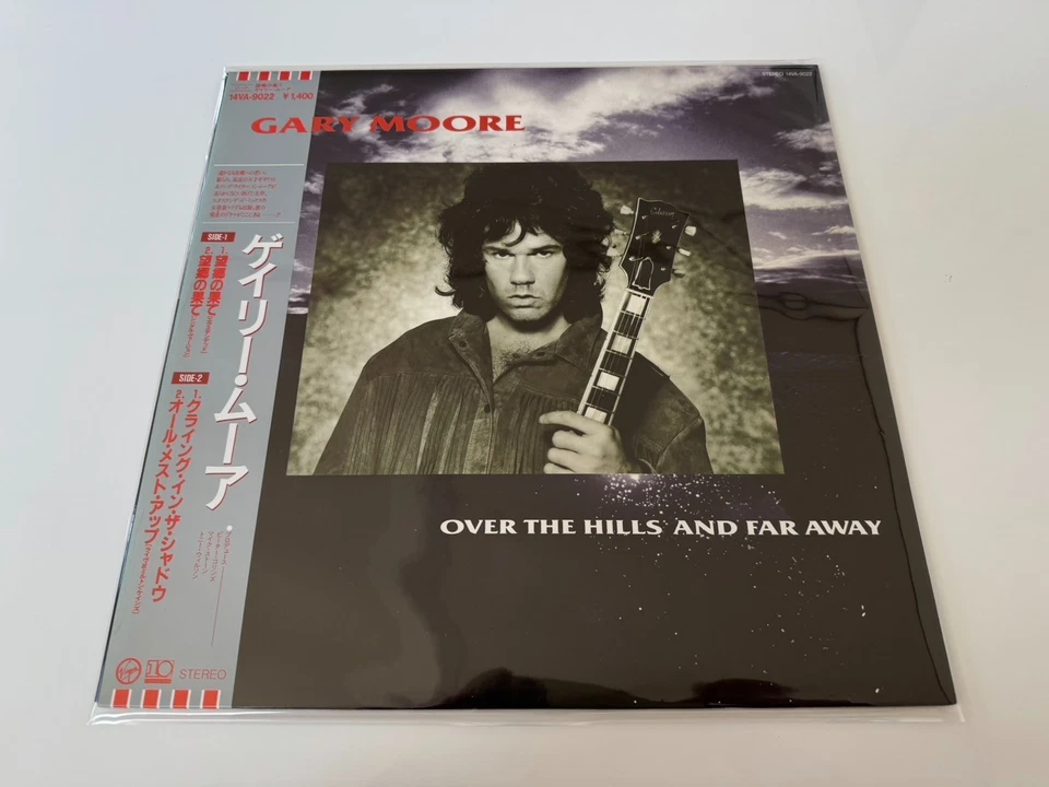 [EP] Gary Moore — «Over The Hills And Far Away» с OBI 14VA-9022, японский винил - Изображение 1 из 3