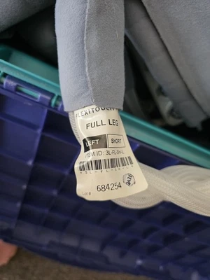 Bomba linfmática táctil con accesorios, viene con prendas para piernas y abdominales. Foto 1 de 4