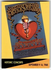 1991 Pro Set SuperStars MusiCards Trading Card #254 Big Brother and the Holding - Picture 1 of 4