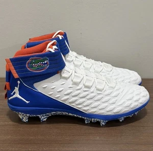 Botines de fútbol Nike Jordan Florida Gators PE Force Savage Pro 2 para hombre talla 15” - Imagen 1 de 10
