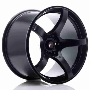Un Cerchio in Lega - Japan Racing JR32 18x10.5 ET22 5x120 Nero Opaco - Imagen 1 de 1